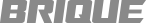 BRIQUE footer logo image